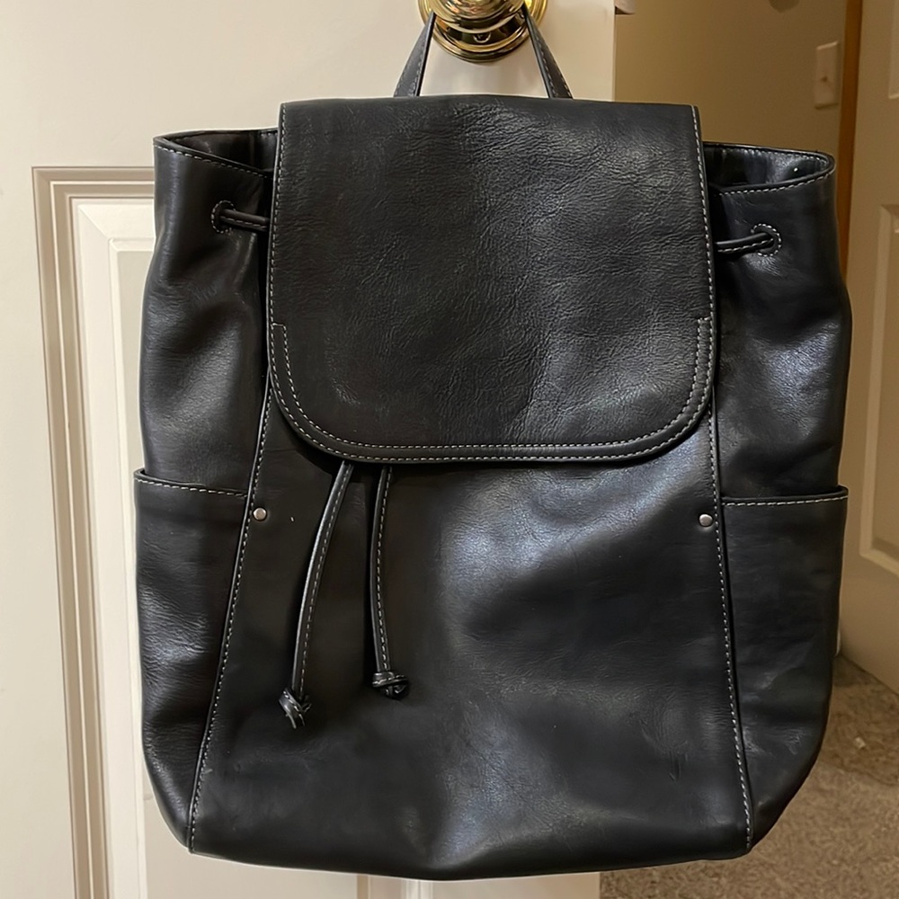 Frye large Olivia Backpack